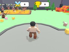 Cluiche Robby Battle Arena