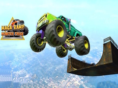 Cluiche Mega ramp Monster truck 