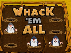 Cluiche Whack 'em All
