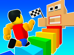 Cluiche Obby Tower Parkour Climb