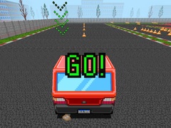 Cluiche Car Driving Test