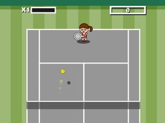 Cluiche Mini Tennis