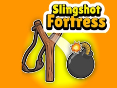 Cluiche Slingshot Fortress