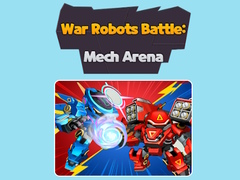 Cluiche War Robots Battle: Mech Arena