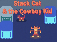 Cluiche Stack Cat & the Cowboy Kid