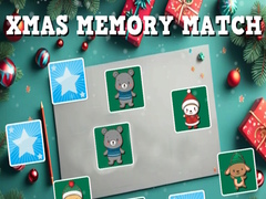 Cluiche Xmas Memory Match