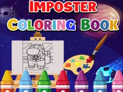 Cluiche Imposter Coloring Books