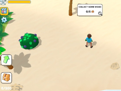 Cluiche Zombie Island Survival