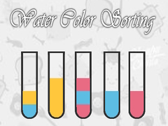 Cluiche Water Color Sorting