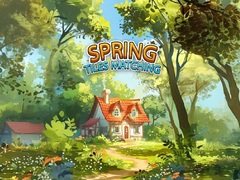 Cluiche Spring Tiles Matching