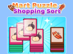 Cluiche Mart Puzzle Shopping Sort