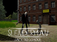 Cluiche Slenderman Back to School