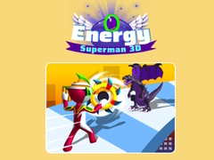 Cluiche Energy Superman 3D 