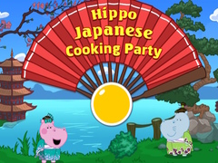 Cluiche Hippo Japanese Cooking Party