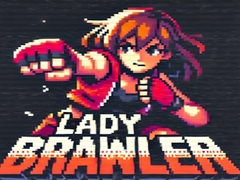 Cluiche Lady Brawler