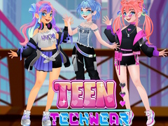 Cluiche Teen Techwear