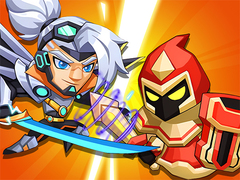 Cluiche Hero Fight Clash