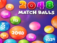Cluiche 2048 Match Balls