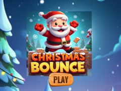 Cluiche Christmas Bounce