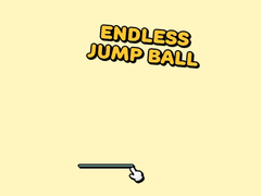 Cluiche Endless Jump Ball