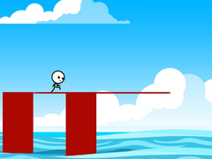 Cluiche Stickman Reach