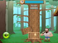 Cluiche Wood Chopping