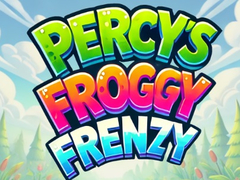 Cluiche Percy's Froggy Frenzy