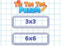 Cluiche Tic Tac Toe Puzzle