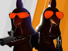 Cluiche Chicken Strike