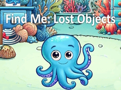 Cluiche Find Me: Lost Objects