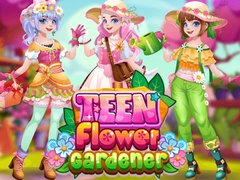 Cluiche Teen Flower Gardener