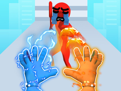 Cluiche Elemental Gloves Magic Power