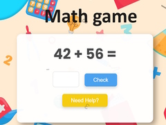 Cluiche Math game