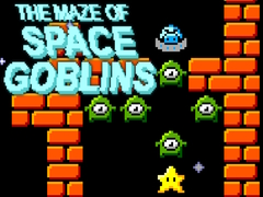 Cluiche The Maze of Space Goblins