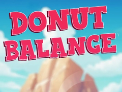 Cluiche Donut Balance