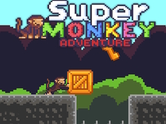 Cluiche Super Monkey Adventure