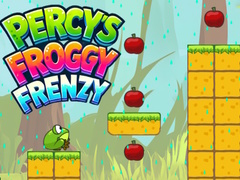 Cluiche Percy's Froggy Frenzy
