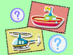 Cluiche Kids Quiz: Know The Vehicle