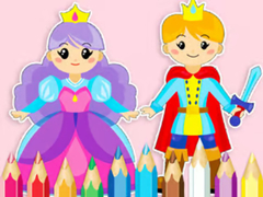 Cluiche Coloring Book: Sweet Royal Date
