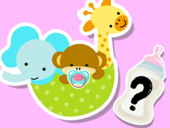 Cluiche Kids Quiz: Call Me Baby Name