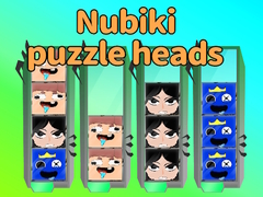 Cluiche Nubiki Puzzle Heads