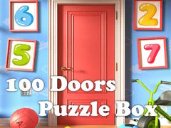 Cluiche 100 Doors Puzzle Box