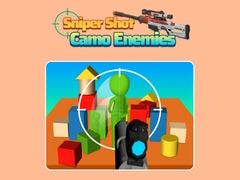 Cluiche Sniper Shot Camo Enemies