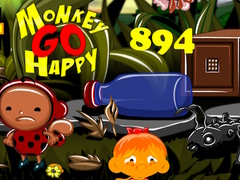 Cluiche Monkey Go Happy Stage 894