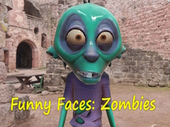 Cluiche Funny Faces: Zombies