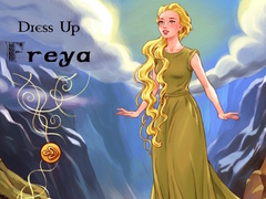 Cluiche Dress Up Freya