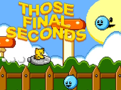 Cluiche Those Final Seconds