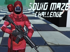 Cluiche Squid Maze Challenge