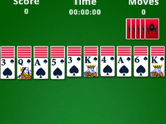 Cluiche Spider Solitaire 