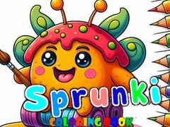 Cluiche Sprunki Coloring Book